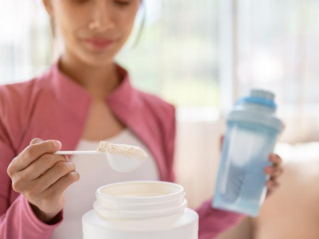 Ejemplo de un batido proteico para pacientes oncológicos. 