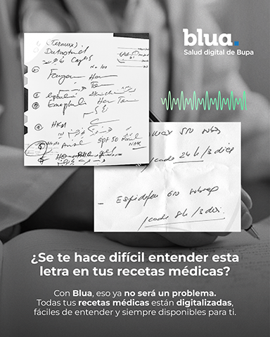 Blua - Recetas médicas digitalizadas